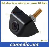 Black 170 Degree HD Car Rearview Camera CMOS