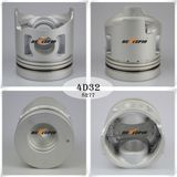 Japanese Diesel Engine Auto Parts 4D32 Piston for Mitsubishi with OEM Me018277