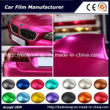 Hot Sell Colors Matte Chrome Car Wrap Adhesive Vinyl 1.52m Width