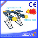 Alignment Scissor Lift Rental Trailer Dk-35