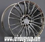 Gun Metal Car Alloy Wheel with Full Size