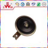 Black Disk Electric Horn for Spare Parts