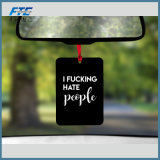 Auto Accessory Car Shape Air Freshener with Long-Lasting fragrance