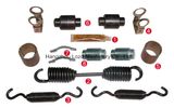 Brake Shoe Repair Kits with OEM Standard for RO (A1767)