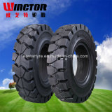 China 15X4 1/2-8 Quick Tyre Solid Forklift Tyres 15X4.50-8