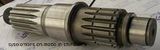 Heavy Truck Transmission Gearbox Js180-1707106 Shaft