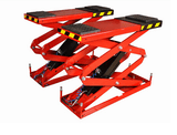 Underground Scissor Car Lift with Ce Certification