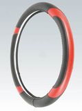 PVC Wth PU Steering Wheel Cover (BT7333)