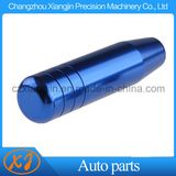 Blue Aluminum Automatic Straight Gear Shift Knob