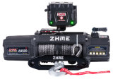 Synthetic Rope Winch with 12V DC