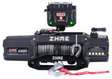 Synthetic Rope Winch with 12V DC