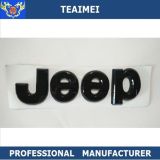 Custom Black Jeep Letter Stickers Car Badges Emblems