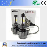 3-Sides 72W 8000lm H4 COB Car LED Headlight