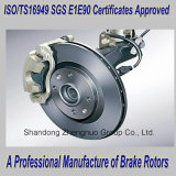 ISO/Ts16949 Certificates Approved Auto Brake Rotors