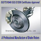 ISO/Ts16949 Certificates Approved Auto Brake Rotors