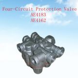 Ae4162 Ae4183 Four Circuit Protection Valve for Mercedes-Benz, Man