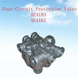 Ae4162 Ae4183 Four Circuit Protection Valve for Mercedes-Benz, Man