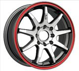 Gtr Alloy Wheel (HL647)