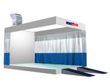 Professional Spray Booth Manufacturer Paint Prep Station