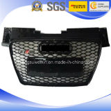 Black Front Bumper Grille Guard for Audi Ttrs 2006-2013