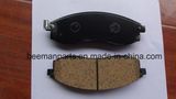 China Manufacturer Auto Parts Brake Pads for Mitsubishi Lancer D6110
