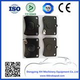 No Dust High Performance Low Noise Car Brake Pad Lp620