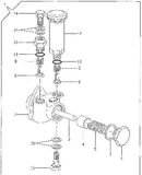 Yanmar Fuel Pump 129900-52010 123901-52010 for 4tne94 4tne98 4tne106t