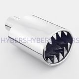 2.25 Inch Stainless Steel Exhaust Tip Hsa1079