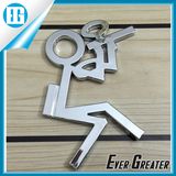 Chrome Paintball Badge Logo for Sale