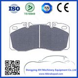 Economic Formula Auto Spare Part Truck Brake Pads
