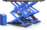 Low Profile Scissor Car Lift with Ce