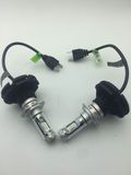 Super Bright Car LED Headlight X3 H7 12 Months Warranty Fast Shipment