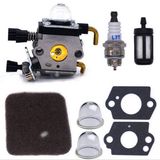 Carburetor for Stihl Fs38 Fs45 Fs46 Fs55 Fs76 Fs80 Fs85 Carb with Air Fuel Filter