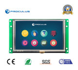 5 Inch 800*480 TFT LCM with Rtp/P-Cap Touch Screen for Auto Repair Equipment