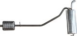 Hot Sell Car Parts Exhaust Muffler From Chinese Factory