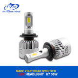 LED Car Headlight LED 36W 4000lm S2 H7 H4 H13 H1 H3 H11 COB Auto LED Headlight