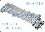 Mitsubishi Aluminium Oil Cooler Side Cover (OEM: 6D24, ME-150441)