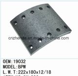 BPW Heavy Duty Truck Brake Lining (19032)