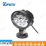 E-MARK Approved EMC 12V 27W Oval LED Agricultural Headlight