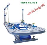 Whole-Body Tilting Car Frame Straightening Machine