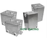 Universal Aluminum Square Surge Tanks 1L /2L/3L/4 L