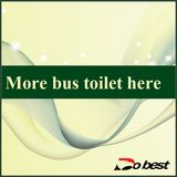 More Model Bus Toilet