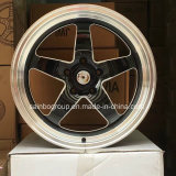 15/17/18/20 Inch Black Machine Face Aftermarket Car Alloy Wheel Rims