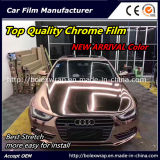 New Color~Top Quality Glossy Chrome Smart Car Vinyl Wrap Vinyl Film