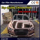 New Color~Top Quality Glossy Chrome Smart Car Vinyl Wrap Vinyl Film
