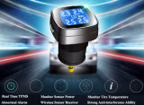 4external Sensor Cigarrete Lighter Tire Pressure Monitor System TPMS Factory China