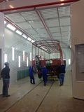 Wld22000 European Standard Bus Paint Spray Booth
