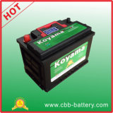 Power Volt Car Batteries 12V66ah-DIN66mf