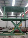 Heavy Loading Scissor Car Double Platform for Parking