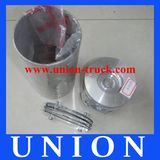 Excavator Engine Cylinder Liner Kit Yanmar 4TNV94L-SSN Piston